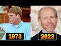 AMERICAN GRAFFITI (1973) CAST - Then and Now (2023)