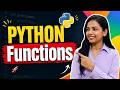 Python for Beginners 2026 | Functions | Euron