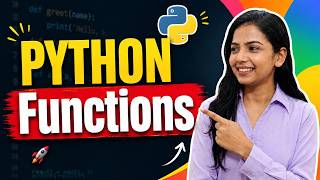 Python for Beginners 2026 | Functions | Euron