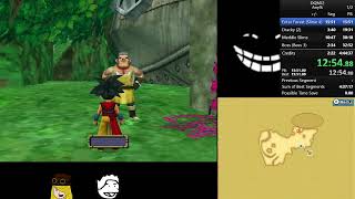 Dragon Quest Monsters Joker 2 any% WR speedrun 4:10:59