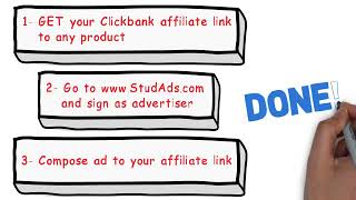 Affiliate Marketing Success with StudAds com