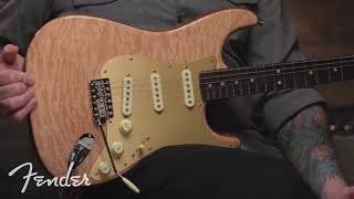 Josh Smith Plays The Quilt Maple Top Stratocaster I Rarities Collection I Fender