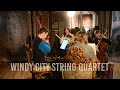 glazunov 5 novelettes ii. allegro con brio windy city string quartet