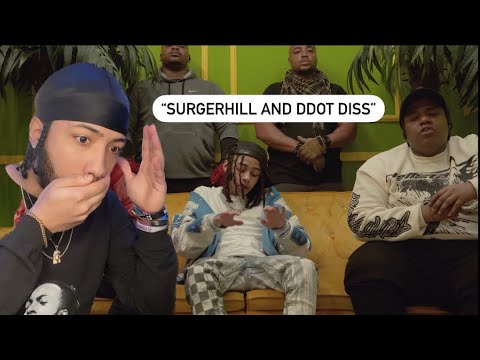 DDOT DISS! DD Osama X HoodStarDotty X Yogii B - Hard Life *REACTION ...