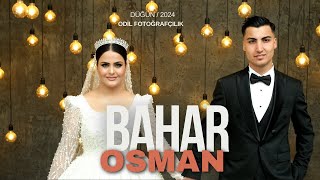 BAHAR \u0026 OSMAN ALTINIŞIK DÜĞÜN 4 ( 4K VİDEO #odilfotoğrafçılık  )