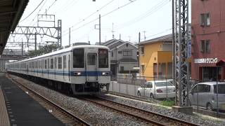 【東武】8126F+8549F 廃車回送 北春日部駅にて