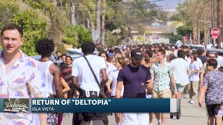 Thousands gather in Isla Vista for “Deltopia” tradition