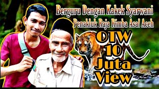 Main Ke Hutan Ketemu Harimau Liar??Begini Cara Menghadapinya | Versi Kakek Sarwani