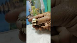 Gold Real Stone Ring 2024💍💍🔥😎#viral #sho#gold