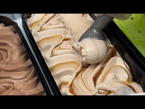 Scooping Ice Cream Compilation Youtube