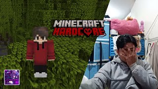 DAY 3 HARDCORE MINECRAFT