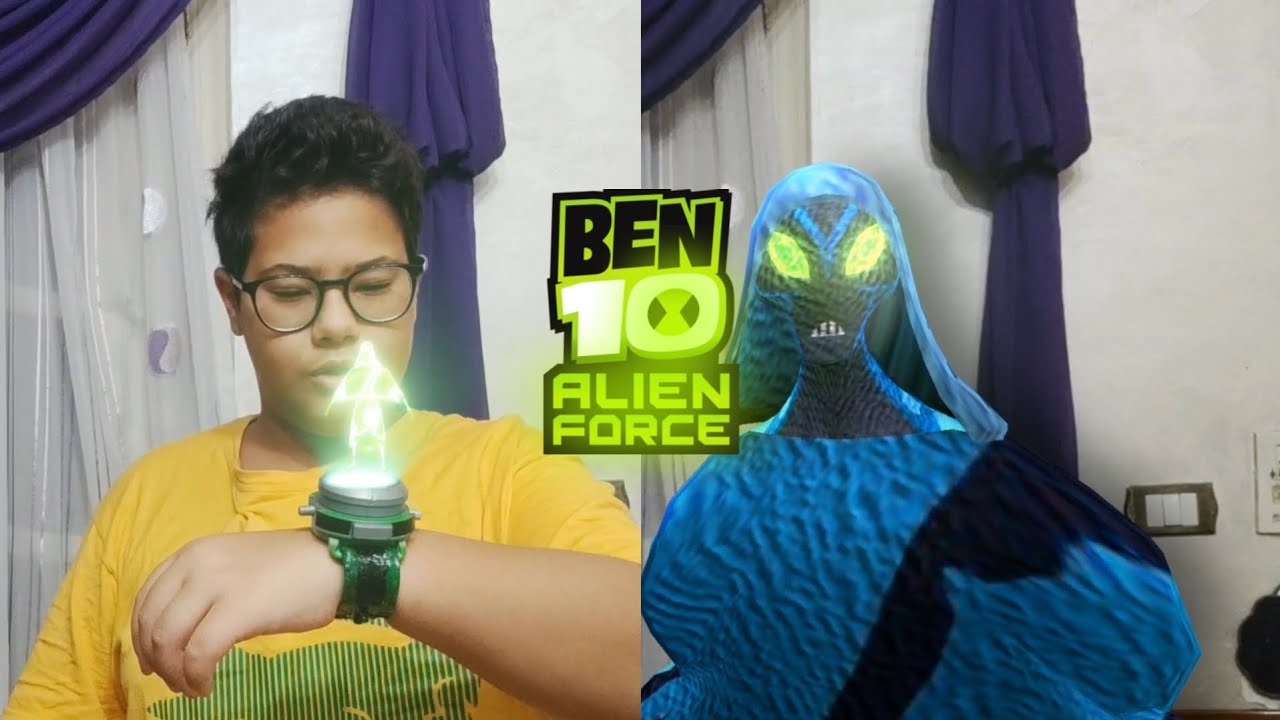 Ben10 Bigchil Transformation Yeldod33 Youtube