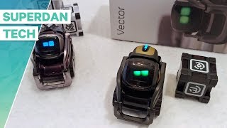 Anki Vector | Unboxing, setup and interaction