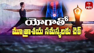 Check Bladder Problems with Yoga| యోగాతో మూత్ర సమస్యలకు చెక్ | Sukhibhava | 17th Feb 2024 | ETV Life