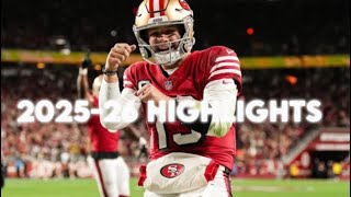 Brock purdy full 2025-26 highlights