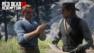 RDR 2 : ALL 10 ROCK CARVING LOCATIONS (STRANGER : GEOLOGY FOR BEGINNERS)