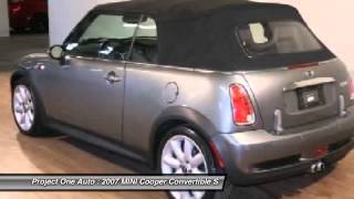 2007 MINI Cooper Convertible S  Carlstadt NJ 07072