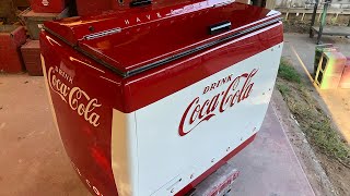 1957 Cavalier CMD-D Coca-Cola Chest | Restoration Recap