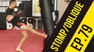 Stomp / Oblique Kick - Punchbagpro Technique 79