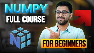 NumPy Tutorial for Beginners 2025 | Python NumPy​ Tutorial for Free | NumPy Full Course in 5 Hours