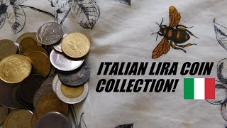 Italian Lira Coin Collection! (2022) #WORLDCOINCOLLECTION