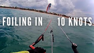 Flysurfer Soul 6m2 | Light Wind KITE FOIL