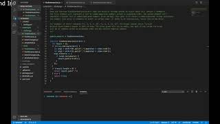 Find Intersection - Coding Challenge
