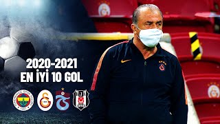 En İyi 10 Gol - 2020/2021 Sezonu | Ziraat Türkiye Kupası Özel Kolaj