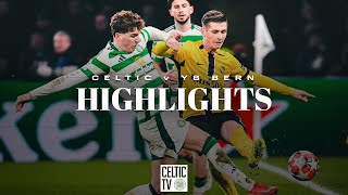 UEFA Champions League Highlights | Celtic 1-0 YB Bern (22/01225)