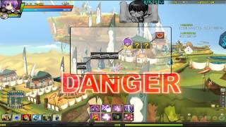 【Elsword TW】7-4 Hard - Elemental master with Edan (Clear in 5 minutes)