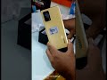 Oppo F19s Gold Quick Unboxing | #shorts