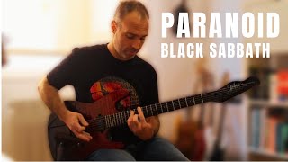 Paranoid - Black Sabbath | Tutorial Guitarra eléctrica