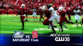 ACC Saturday at 11am on The CW 35