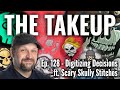 The Takeup: Ep 128 - Machine Embroidery Digitizing Decisions, ft. Scary Skully Stitches