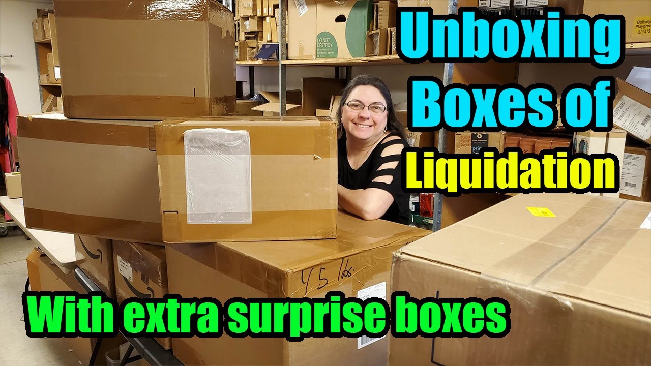 Unboxing A Bunch Of Boxes With Extra Surprise Boxes At The End Check ...