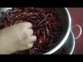 red chilly powder how to select buy red chilly home made powder in tamil gowri samayalarai