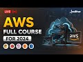 AWS Full Course 2024 | AWS Course Certification Online Training | Intellipaat