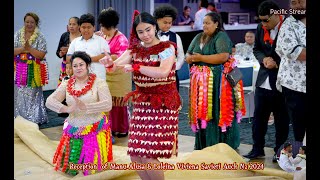 TAUOLUNGA 6 - RECEPTION OF MANU ALUSA \u0026 LOLEINA VIVIENA SAVIETI AUCK NZ 2024