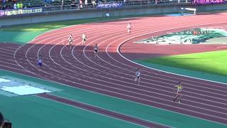 女子4×400mR_決勝3組_第51回北海道高体連札幌支部新人陸上20190817