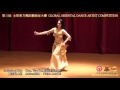 2013 GLOBAL ORIENTAL DANCE ARTIST COMPETITION Professional Solo Champion-Iveta Chen