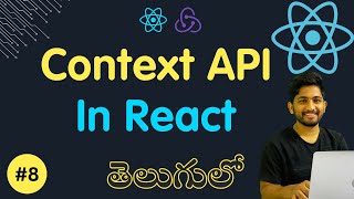Context API In ReactJS In Telugu 2024 | useContext Hook | Prop Drilling, Provider & Consumer