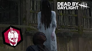 【DBD】過去一怖いメメントモリで呪う新キラー:怨霊（貞子）【Dead by Daylight】