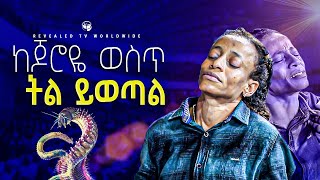 ከጆሮዬ ውስጥ ትል ይወጣል  | አስደናቂ ምስክርነት  | prophet Robel Hailu | 2024 |