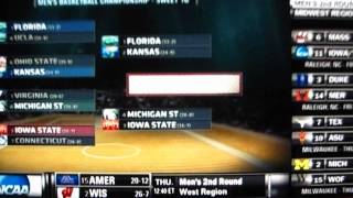 2014 ELITE EIGHT 8 PREDICTIONS FROM BRACKETOLOGY BREAKDOWNOLOGY ALL REGIONS