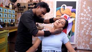 Head Massage & Ear Cleaning ASMR with Master Cracker 🔥 Deep Relaxation