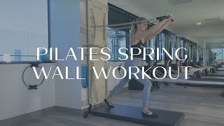 Pilates Spring Wall Full Body Workout | Natural Pilates TV