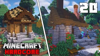 NEW VILLAGE BLACKSMITH & NETHERITE HUNTING - Minecraft Hardcore Survival  - Episode 20