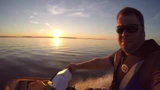 Sea Doo Ride 2016:  Griffith Island Evening Run