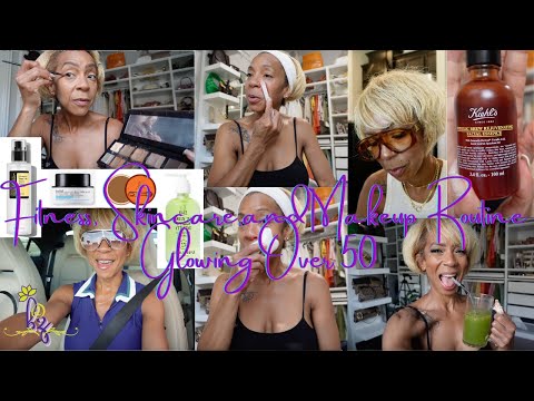 Healthy Lifestyle Tips After 50 | Skin Care Devices + Products | Makeup Routine | Women After 40