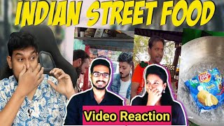 Worst & Weird Indian Street Food🍲🤮 | Empty Hand Video Reaction | Tamil Couple Reaction